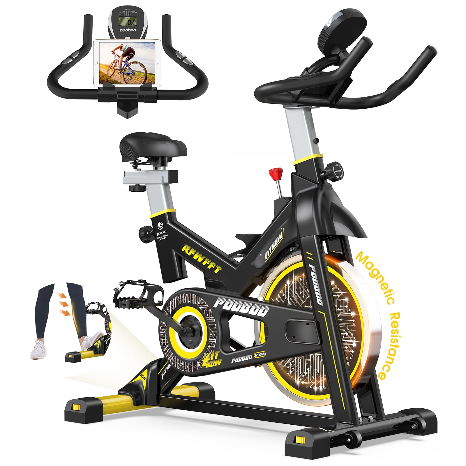 Exercise bike ipad outlet