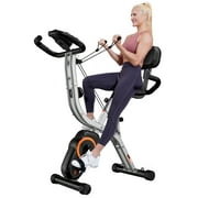 Pooboo Extended Handlebar Indoor Stationary Cycling Exercise Bike Maximum User Weight 300LB