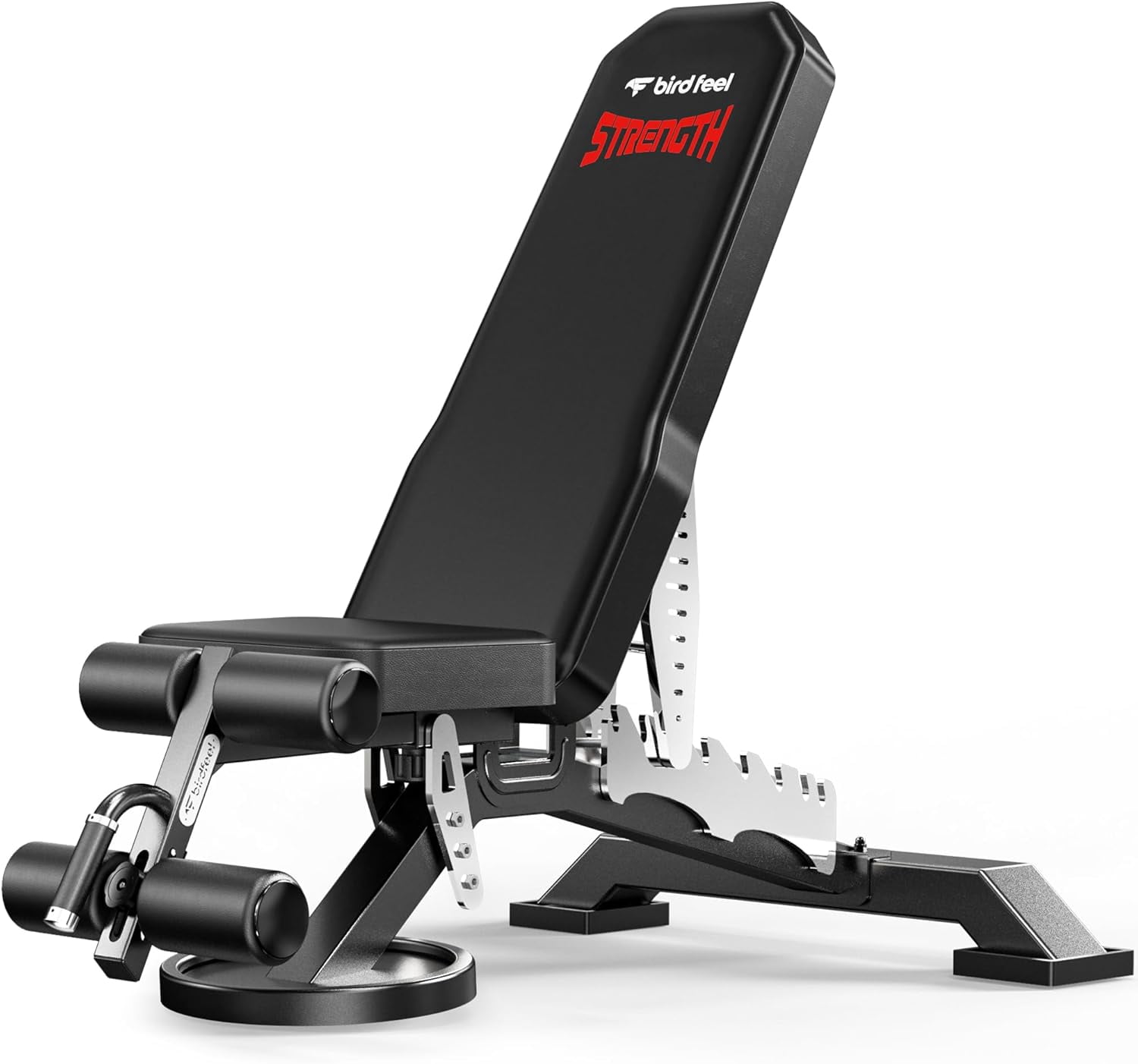 Adjustable Weight Bench Bench3000 MAX Heavy Duty Workout Bench Press with Leg Extension for Home Gym Fitness, Flat Incline Decline Sit Up Bench