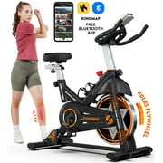 Pooboo Indoor Cycling Bike Exercise Bikes Stationary Magnetic Resistance for Home Cardio Workout Machine 350lb Flywheel 35lbs