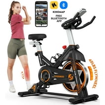Pooboo Indoor Cycling Bike Exercise Bikes Stationary Magnetic Resistance for Home Cardio Workout Machine 350lb Flywheel 35lbs