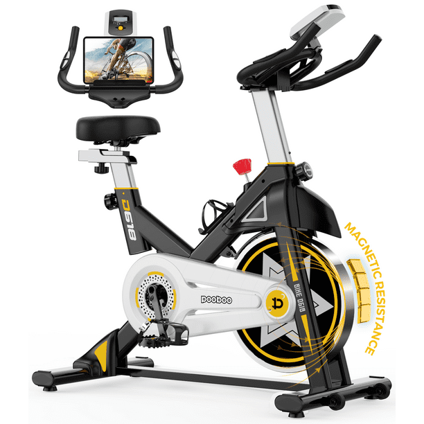 Pooboo magnetic exercise bike hotsell