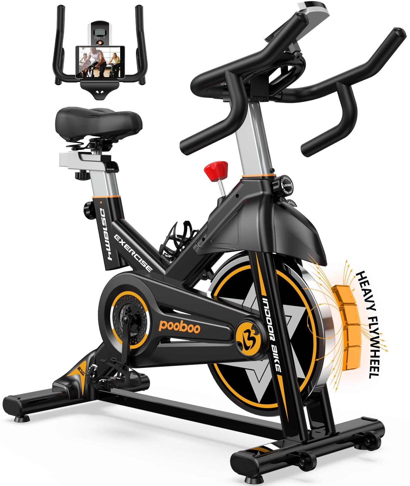 Gym Equipment Exercise Bikes Magnetic Resistance Stationary