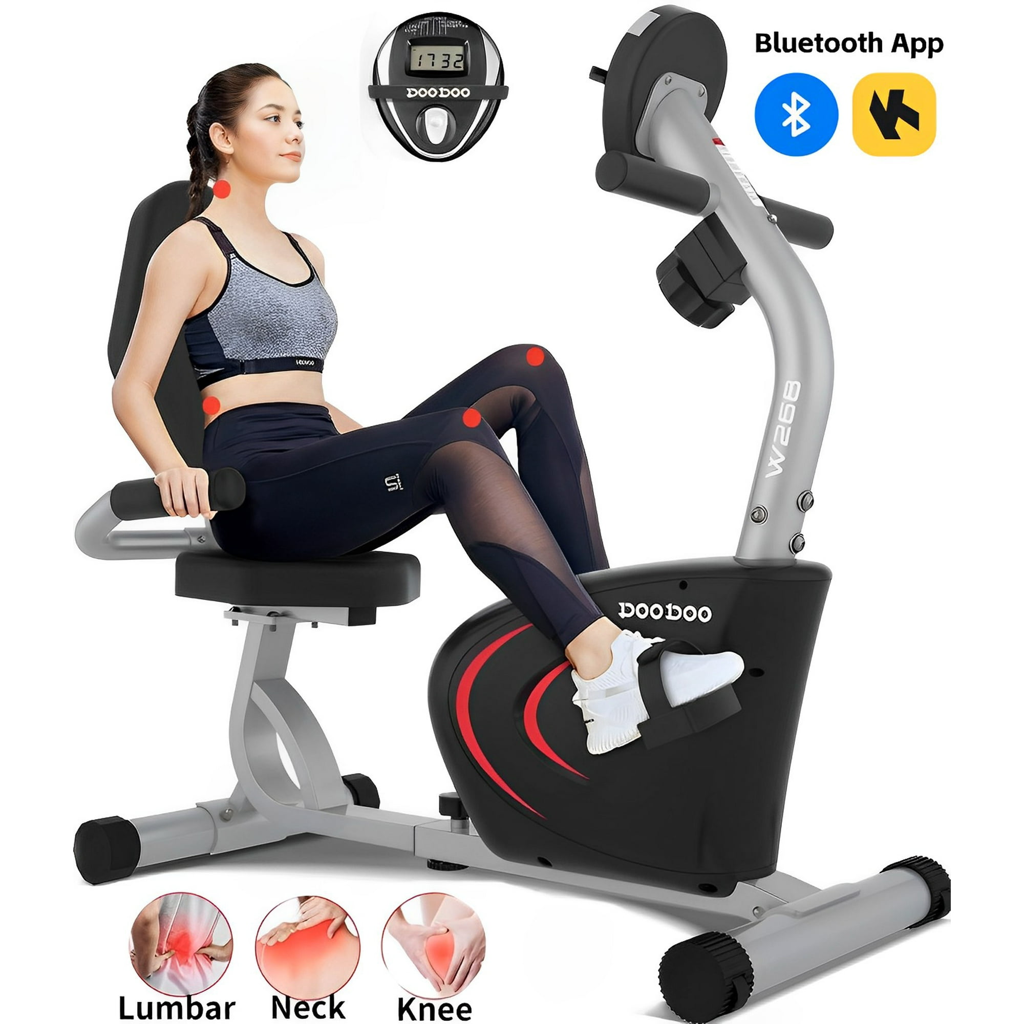 seated exercise bike for seniors