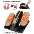 Pooboo Under Desk Elliptical Machine PreAssembled Elliptical Exercise