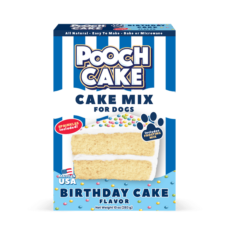 Pooch clearance cake walmart