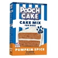 thumbnail image 1 of Pooch Cake Mix for Dogs- Pumpkin Spice Flavor, 9-oz box, 1 of 6