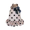 thumbnail image 1 of Pooch Outfitters  Annie City Coat - Dusty Pink - Large, 1 of 6