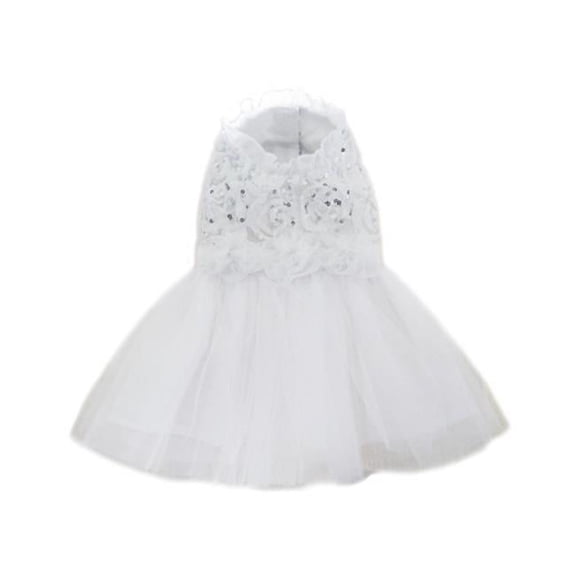 Aurora Dog Wedding Dress X-Small
