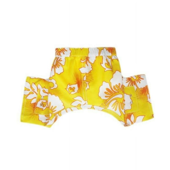 Pooch Outfitters Belize Dog Swim Trunk - XXS
