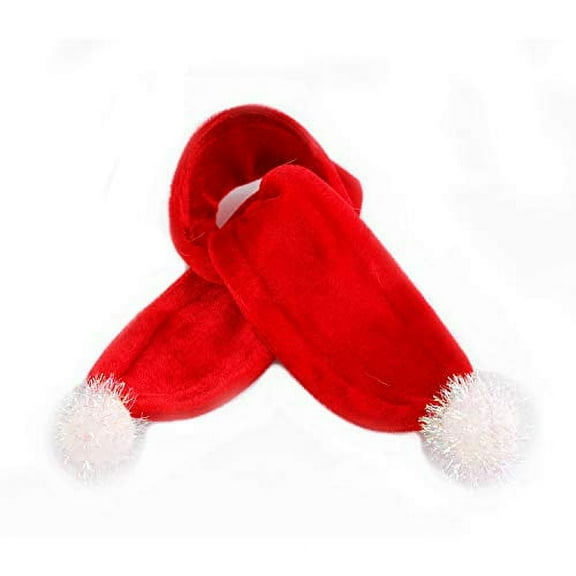 Pooch Outfitters Dog Christmas Outfit Collection | Tie, Bow Tie, Scarf, Collar Slider, Dress, Coat, Pajamas and Hat – Great for Family Xmas Card Photos