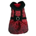 thumbnail image 1 of Pooch Outfitters  Elizabeth City Coat, Burgundy - Medium, 1 of 6