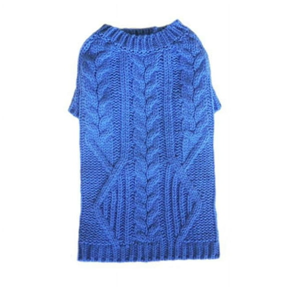 Pooch Outfitters George Sweater - Blue - Extra Large