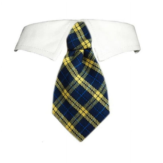 Pooch Outfitters Harry Shirt Collar - Blue - 3XS