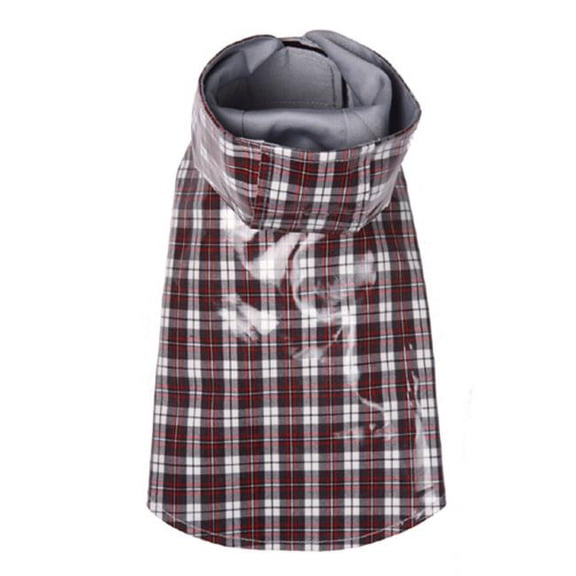 Pooch Outfitters  Jake Raincoat - Brown - Medium