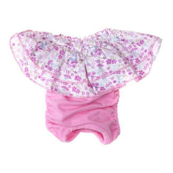 Pooch Outfitters Julia Dog Panties - XXS