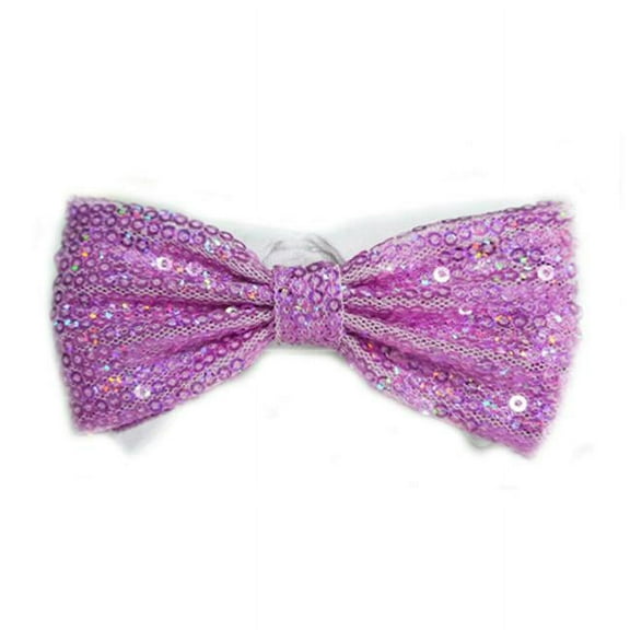 Pooch Outfitters Leo Bow Tie - Pink - Extra Large