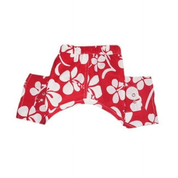 Pooch Outfitters Okinawa Dog Swim Trunk - Extra Small