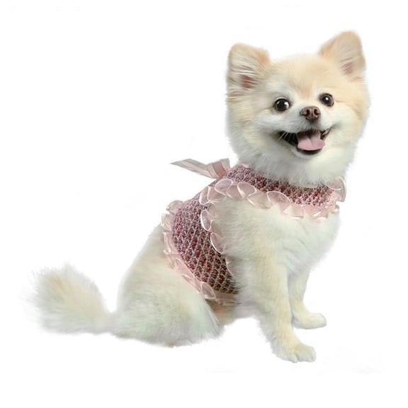 Pooch Outfitters PALH-S Alexa Harness, Pink - Small