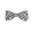 thumbnail image 1 of Pooch Outfitters PBBB-XXL Bentley Bow Tie, Silver - 2XL, 1 of 6