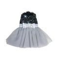 thumbnail image 1 of Pooch Outfitters PCMD-XS Camilia Party Dress, Black - Extra Small, 1 of 1