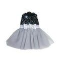 thumbnail image 1 of Pooch Outfitters PCMD-XXS Camilia Party Dress, Black - 2XS, 1 of 1