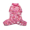 thumbnail image 1 of Pooch Outfitters PHPJ-XS Heart Pajama, Pink - Extra Small, 1 of 6