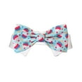 thumbnail image 1 of Pooch Outfitters PICB-XXL Ice Cream Bow Tie, Blue - 2XL, 1 of 6