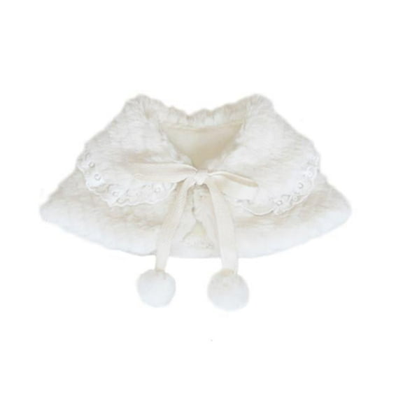 Pooch Outfitters PNCP-XL Nora Caplet, Cream - Extra Large