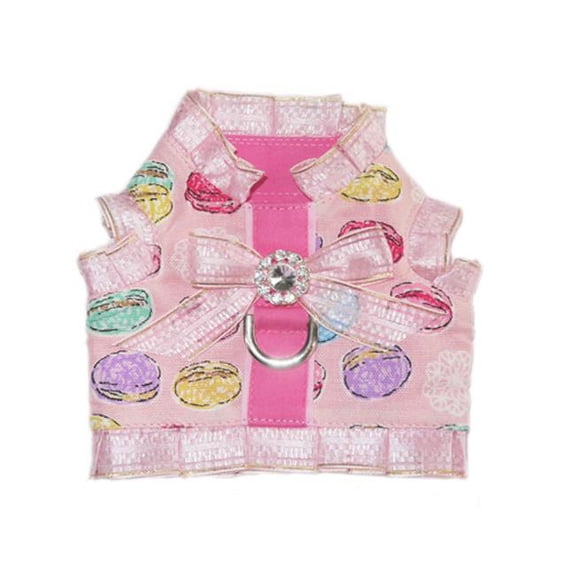 Pooch Outfitters PPHP-XS Penelope Harness, Pink - Extra Small