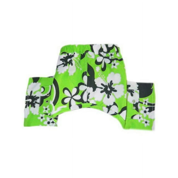 Pooch Outfitters PPST-M Pattaya Dog Swim Trunk - Medium