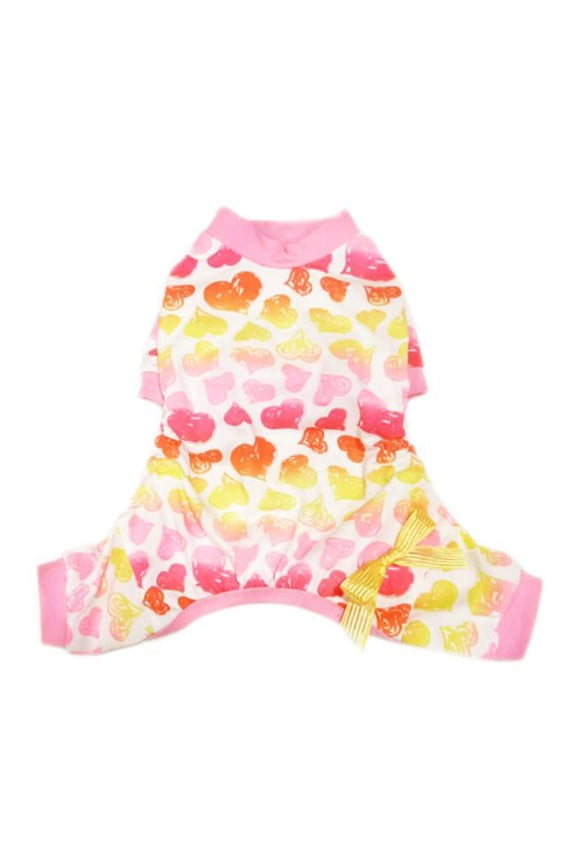 Piper Pajama - Yellow - Medium