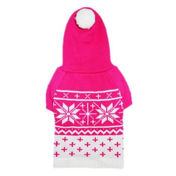 Pooch Outfitters  Reese Sweater - Pink - Small