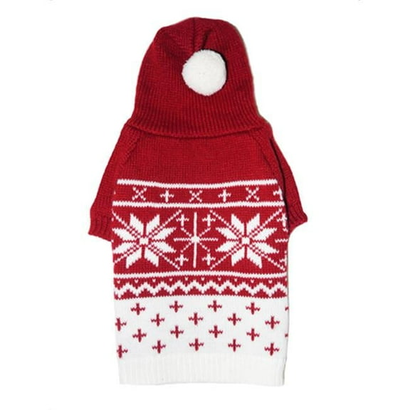 Pooch Outfitters Reese Sweater - Red - Extra Large