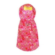 Pooch Outfitters Serena Raincoat - Pink - Extra Small