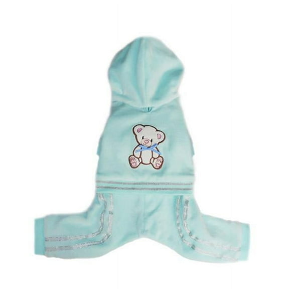 Pooch Outfitters Teddy Jumper - Blue - Extra Small