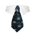 thumbnail image 1 of Pooch Outfitters  Thomas Shirt Collar - Black - Extra Large, 1 of 6