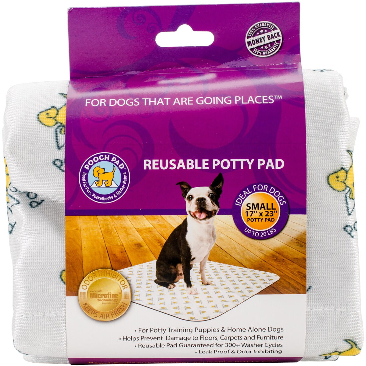 PoochPad Reusable Absorbent Pet Potty PadInterlocking