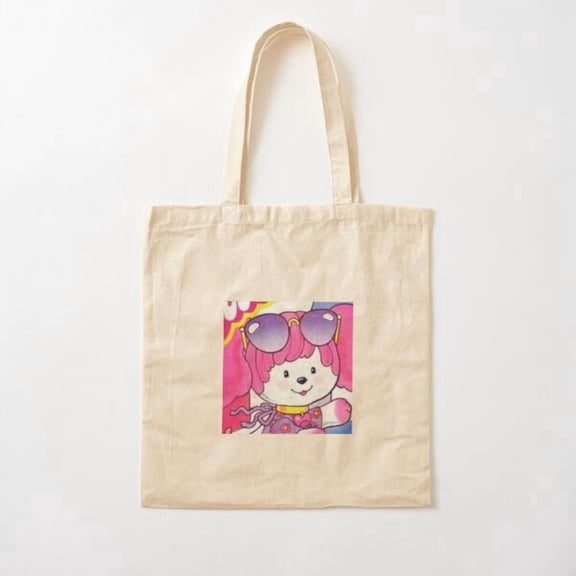 Poochie Canvas Tote Bags, Reusable Shopping Bag