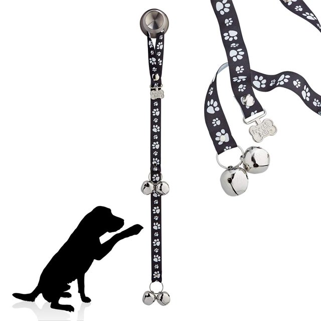 PoochieBells The Original Dog MMF7 Potty Doorbell, Dog Bells for Potty