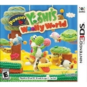 Restored Poochy & Yoshi Woolly World, Nintendo, Nintendo 3DS, 045496744519
