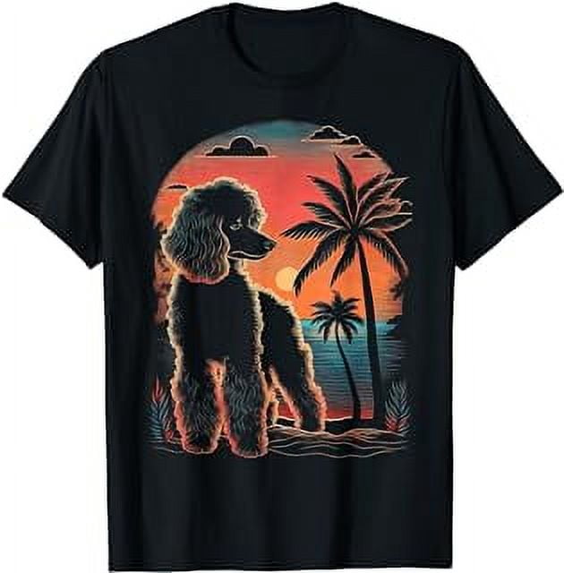 Poodle Vintage Radio T-Shirt main image 1