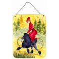 thumbnail image 1 of Poodle Aluminium Metal Wall Or Door Hanging Prints, 1 of 1