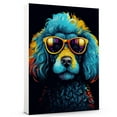thumbnail image 1 of Poodle Art Print Poster, Dog Wall Art Painting Decor, Dog Pop Art Home Decor Artwork For Bedroom Living Room Bathroom Decor,, 1 of 5