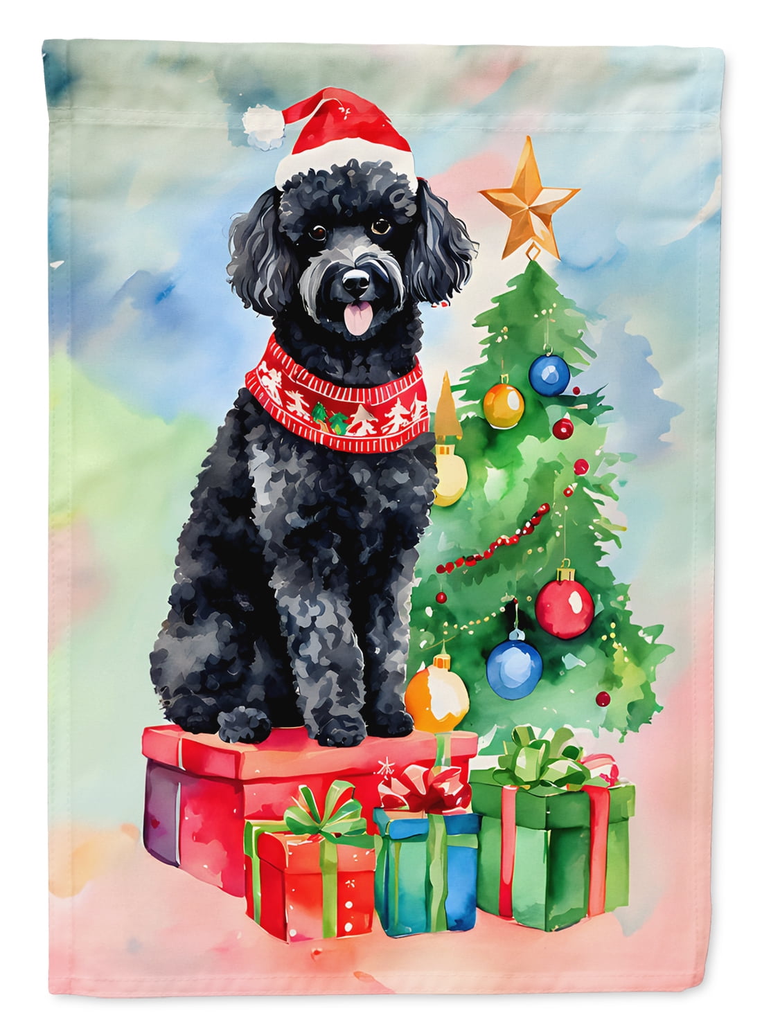 poodle-christmas-house-flag-28-in-x-40-in-walmart