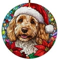 thumbnail image 1 of Poodle Christmas Ornaments, Poodle Ornament, Poodle Christmas Décor, Poodle Xmas Decorations 8yRT5b, 1 of 5
