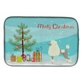 thumbnail image 1 of Poodle Christmas Tree Dish Drying Mat, 1 of 7