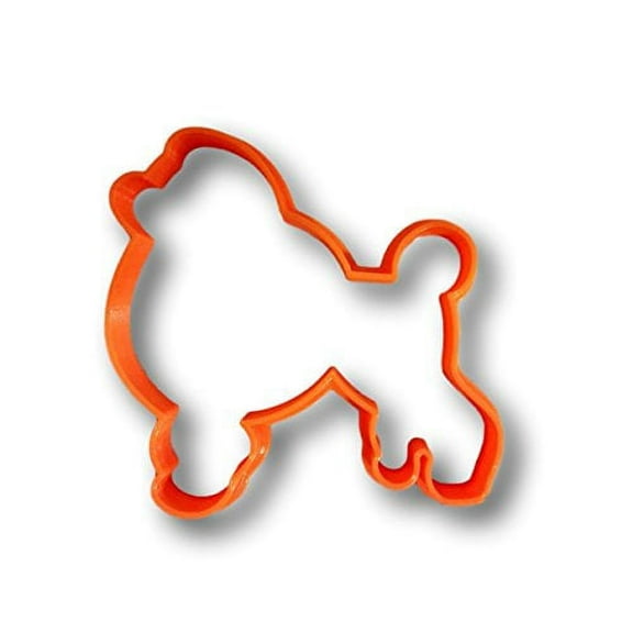Poodle Dog Cookie Cutter- Fast Shipping - Sharp Edges - Exceptional Quality
