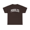 thumbnail image 1 of Poodle Dog Mom Mama Mother's Day Shirt Gifts Tshirt Crew Neck Short Sleeve, 1 of 7