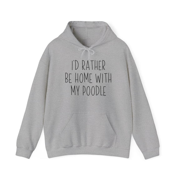Poodle Dog Mom Mothers Day Hoodie Gifts Hooded Sweatshirt
